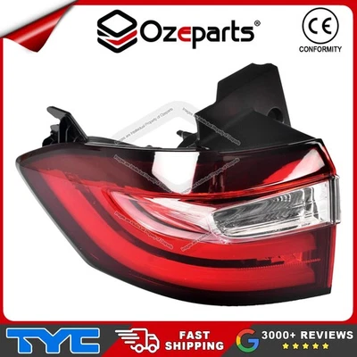 LH Left Hand Outer Tail Light Rear Lamp LED For Honda Odyssey RC 2014~2020 - Image 1 of 4