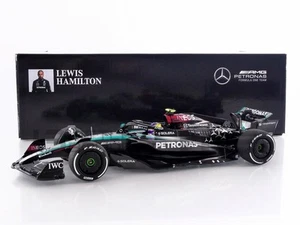 MINICHAMPS 1/18 - MERCEDES-AMG W15 E PERFORMANCE - 2024 (L. HAMILTON) 110240144 - Picture 1 of 12