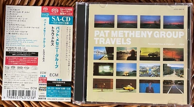 Pat Metheny Group: Travels (Japan-Doppel-SACD SHM UCGU 9067/8) - wie neu - Bild 1 von 4