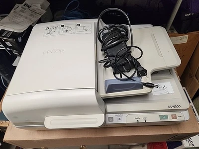 Epson DS-6500 Sheet Fed/Flatbed Color Document Scanner - Image 1 of 4