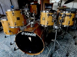 Sonor Delite German Maple Drum Set - Picture 1 of 9