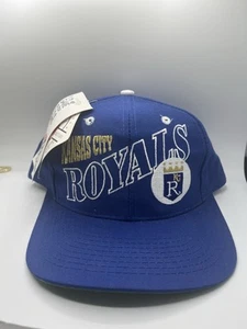 Gorra de los Reales de Kansas City The Game Hat 1993 de colección Deadstock nueva nueva con etiquetas equipada 6 7/8 - Imagen 1 de 9