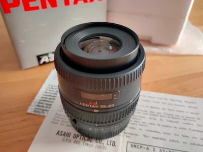 Pentax smc 35-80mm - PENTAX-A 1:4-5.6 - Excelente estado - Imagen 1 de 4