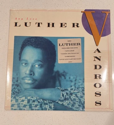 NEW SEALED Luther Vandross Any Love Vinyl LP Record - Image 1 of 4