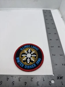 Illinek Lodge WInter Dinner 1980 OA Order of the Arrow - Picture 1 of 1