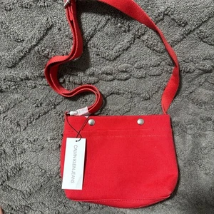 Calvin Klein Red Bag - Picture 1 of 4