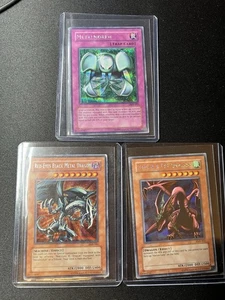 Yu-gi-oh FMR 3 Card Set, Red-eyes Black Metal Dragon , Harpies Pet , Metalmorp - Picture 1 of 1