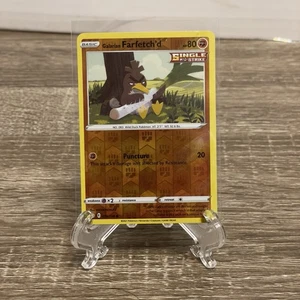 Galarian Farfetch'd 078/198 Swsh06: Sword & Shield - Chilling Reign Reverse Holo - Picture 1 of 3