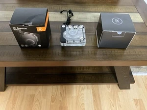 Depósito EKWB EK-Quantum Kinetic FLT 120 con cuerpo DDC, D-RGB, Plexi - Imagen 1 de 5