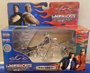 2004 ERTL Orange County Choppers Joy Ride T-Rex Softail #1 1:18 American Chopper - Picture 1 of 3