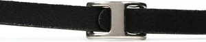 Lederarmband 50er Jahre Style "RnR", schwarz - Bild 1 von 12