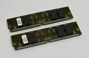 8MB Kit (2 x 4MB) IBM 11D 1320BA-70 70ns 72-Pin FPM EDO Memory Modules - Picture 1 of 3