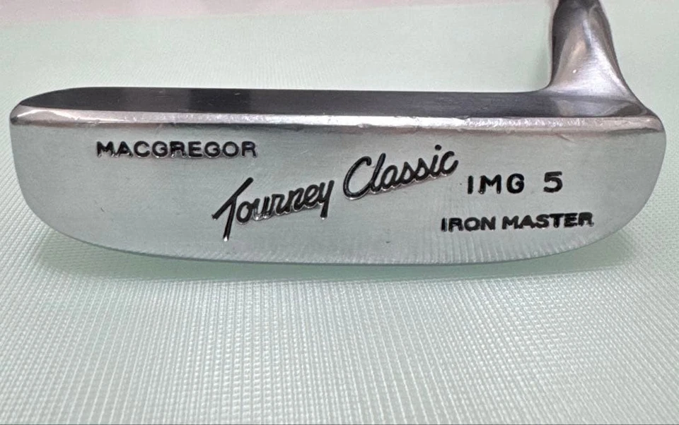 MacGregor Tourney Classic IMG5 Iron Master Golf Club 87cm Vintage - Image 1 of 4
