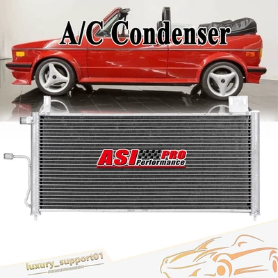 A/C Condenser For 85~93 Volkswagen Cabriolet/Jetta /Rabbit Convertible 171820413 Foto 1 de 3