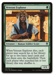 Veteran Explorer #174 (NM) Commander 2016 C16 Magic MTG - Picture 1 of 2