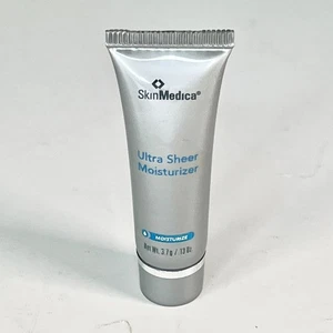 SkinMedica Crema Hidratante Ultra Transparente Ligera Hidratante Viaje .13 fl oz 3.7g Nueva - Imagen 1 de 5