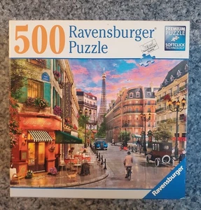 Ravensburger PARISIAN SUNSET 500 piece puzzle COMPLETE - Picture 1 of 6