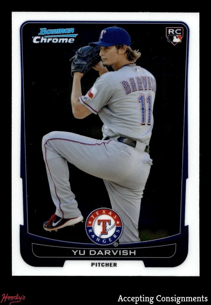 Yu Darvish Rookie Card for sale | eBay