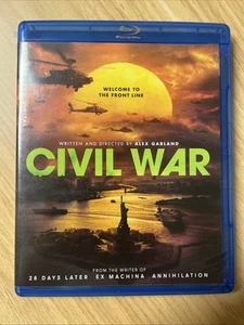 Civil War (Blu-ray/DVD, 2024) - Picture 1 of 3