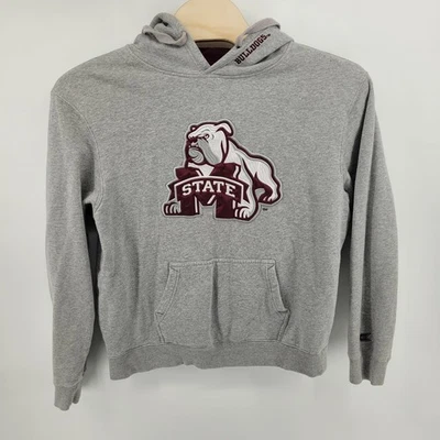 Mississippi State Bulldogs XL Coliseo Atletismo Sudadera con Capucha Bordada Sudadera Foto 1 de 4
