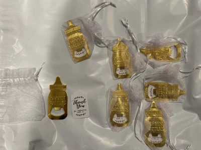 Poppin Abridor de Biberones para Baby Shower Regalo Lote de 7 Foto 1 de 3