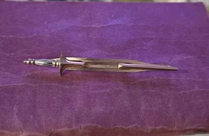 SWANK Sword Gold Plated Silver Handle Vintage Tie Clip - Picture 1 of 4