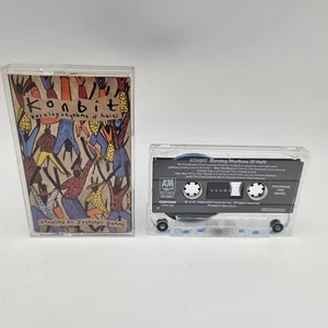 Vintage Cassette Konbit Burning Rhythms of Haiti 1989 A&M World Music Haitian - Picture 1 of 5