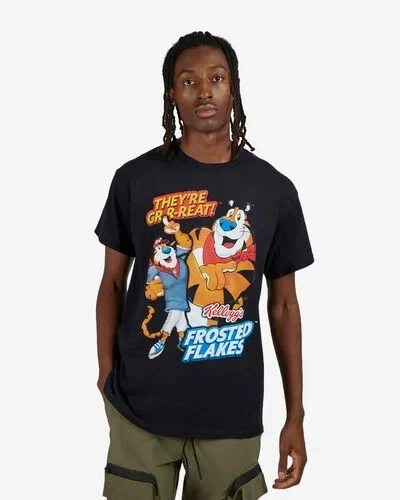 Kellogg's Tony The Tiger Frosted Flakes ¡¡Son GR-R-GENIALES!!  Camiseta Nueva Foto 1 de 1