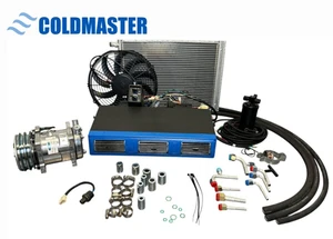 A/C Universal Kit Evaporator UnderDash  450B-100 H/C 12V Blue Special - Picture 1 of 18