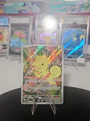 Kecleon 213/191 Sv08: Surging Sparks Holo Pokémon Tcg - Image 1 of 4