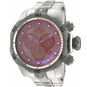 Invicta Venom 0967 Men's Round Chroniograph Date Tinted Lens Analog Watch - Picture 1 of 4