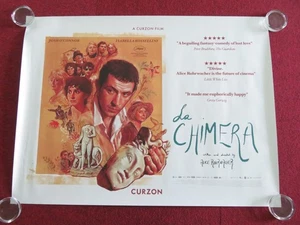 LA CHIMERA UK QUAD ROLLED POSTER JOSH O'CONNOR ISABELLA ROSSELINI 2023 - Picture 1 of 8