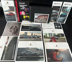 NEW 2024 Porsche 911 Carrera & Turbo Owners Manual Set OEM Factory Original - Bild 1 von 10