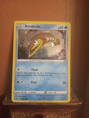 Arrokuda SWSH093 SWSH: Sword & Shield Promo Cards Holo - Image 1 of 2