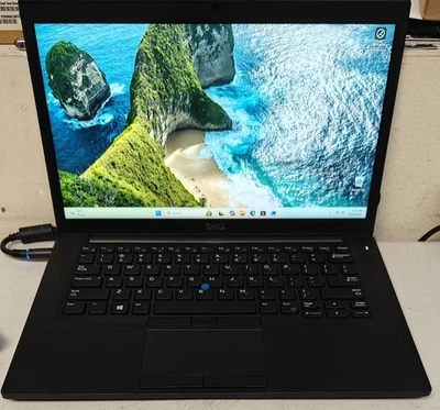Dell Latitude 7490 i7-8650u 1.9GHz, 16GB RAM, New 512GB NVMe, Win 11 Pro-no bat - Image 1 of 4