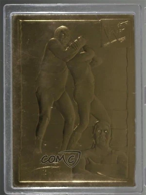 1999-2005 Danbury Mint 22K Gold WWF/E Andre the Giant #1 - Image 1 of 2