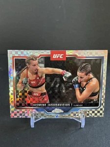 UFC Topps Chrome 2025 Checkerboard Jasmine Jasudavicius  - Bild 1 von 1