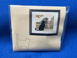 NEW Counted Cross Stitch Kit Elizabeth Stuart Designs Summer #862 Cat by Window - Picture 1 of 3