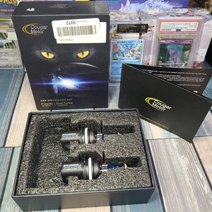 COUGAR Sylvania Silverstar Ultra HB5 9007 Two Head Light Bulbs 55/65W Dual Beam - Picture 1 of 8