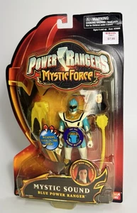 Power Rangers Mystic Force Blue Mystic Sound Ranger nuevo sellado de fábrica 2006 - Imagen 1 de 5