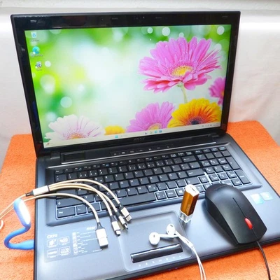 MSI CR70 17 Pollici Surround Sound l 16GB RAM NUOVO l SSD Windows 11 PRO I HD... - Immagine 1 di 4