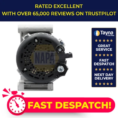 Alternator NAL2599 NAPA 39007439 95519914 Genuine Top Quality Guaranteed New - Image 1 of 4