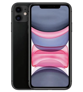 Apple iPhone 11 - 64 GB Black Unlocked - Excellent - Imagen 1 de 5