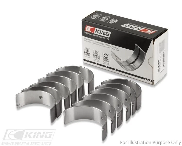 Juego de rodamientos de varilla de conexión para Isuzu 6VD1 - CR6685AM Foto 1 de 1