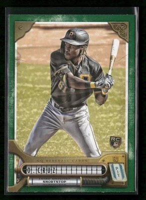 Oneil Cruz 2022 Topps Gypsy Queen Green #30 Pittsburgh Pirates - Image 1 of 2