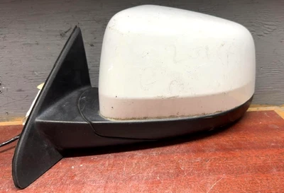 Espejo retrovisor lateral izquierdo Jeep Cherokee 2014-2021 eléctrico blanco térmico usado Foto 1 de 2