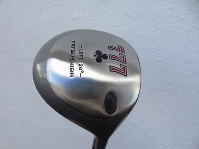 MITSUSHIBA 777  24 DEGREE   7  WOOD  REGULAR GRAPHITE SHAFT GOLF CLUB - Image 1 of 4