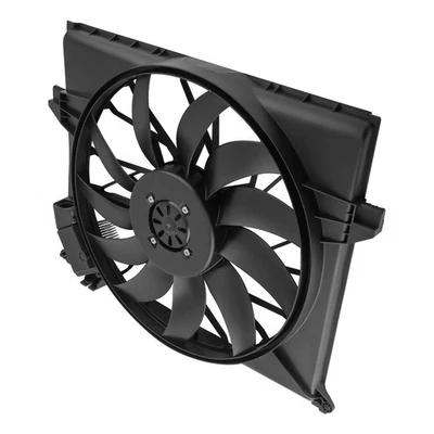 Cooling Fan Assembly for Mercedes Benz GL320/GL350/ML320/ML550 07-12 A1645000393 - Image 1 of 4