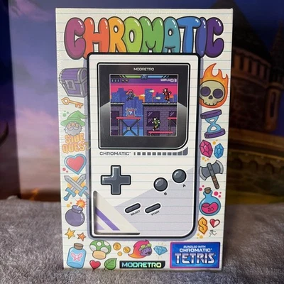 Mod Retro CHROMATIC Gorilla Glass - Nube (Nuevo, Sellado de Fábrica) Foto 1 de 4