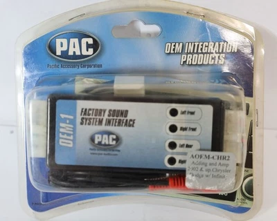 PAC OEM-1  AOEM-CHR2 Factory Sound System Interface 02-03 Dodge Vehicle - Image 1 of 3